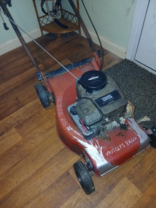 Buy & Sell Quarry Bank Dudley - Photos for petrol lawnmower omega 42 hand propelled.