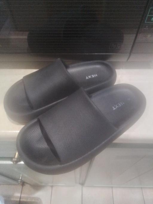 Buy & Sell Streetly Walsall - Photos for NEXT BLACK SLIDERS LIKE BRAND NEW