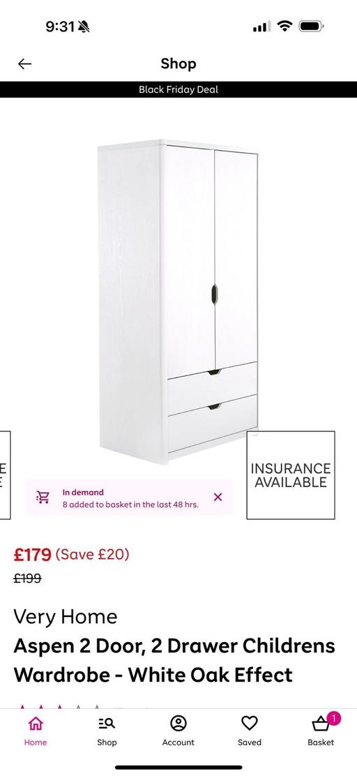 Buy & Sell New Addington Croydon - Photos for Wardrobe