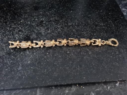 Buy & Sell Sedgley Dudley - Photos for 9ct gold lego bracelet