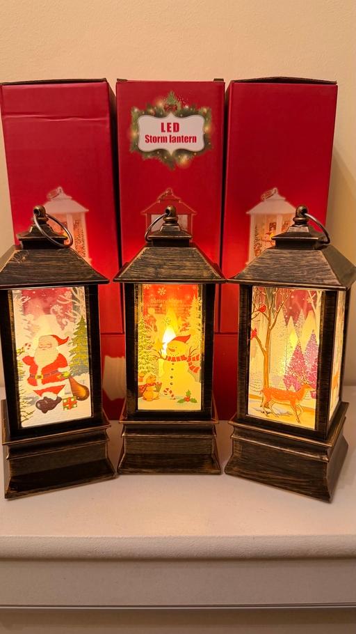 Buy & Sell Winson Green Birmingham - Photos for Large 19cm Xmas Lanterns