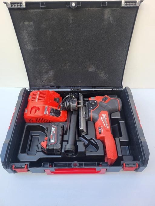 Buy & Sell West Bromwich Sandwell - Photos for Milwaukee 18V M18 FBJS Fuel Jigsaw 1 x 5.0