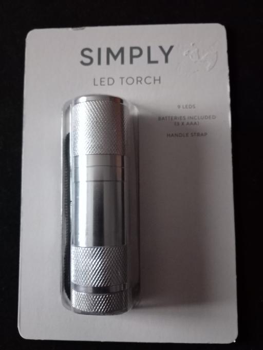 Buy & Sell Horncastle East Lindsey - Photos for brand new Led TORCH set
