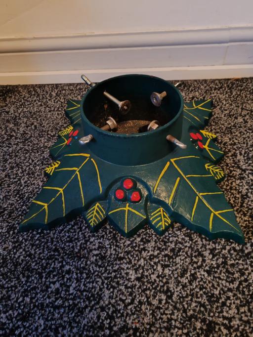 Buy & Sell Dudley Port Sandwell - Photos for cast iron Christmas tree stand