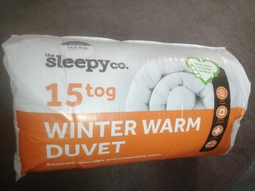 Buy & Sell Heath Town Wolverhampton - Photos for New double 15 TOG winter duvet
