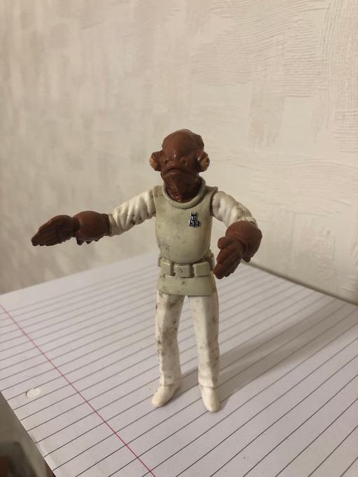 Buy & Sell Bamber Bridge South Ribble - Photos for Admiral Ackbar - Star Wars Figure - 1994