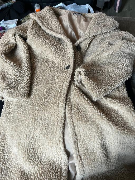 Buy & Sell Wednesfield Wolverhampton - Photos for Small teddy coat knee length