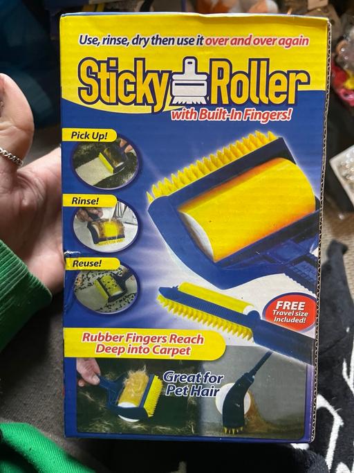 Buy & Sell Wednesfield Wolverhampton - Photos for Sticky roller fur remover new