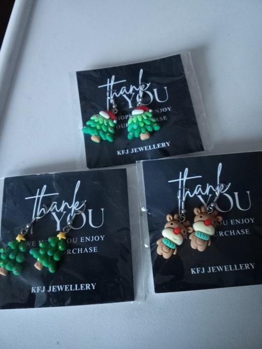Buy & Sell Horncastle East Lindsey - Photos for joblot of Christmas earrings sets