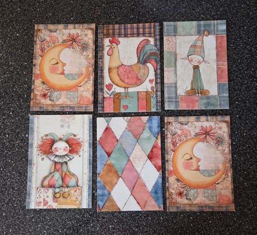 training Westgate-on-Sea Thanet - Photos for 6 X POSTCARDS SET