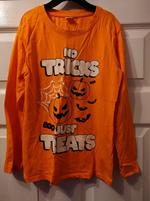 Buy & Sell Loughborough Charnwood - Photos for Boys Halloween long sleeved top size 8-9years