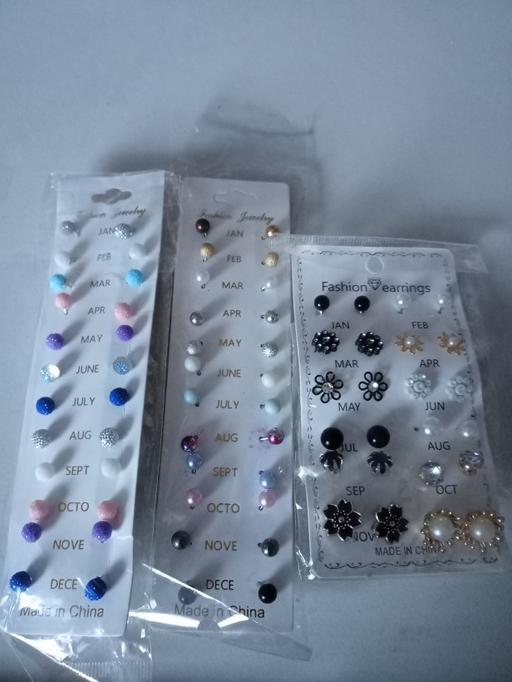 Buy & Sell Horncastle East Lindsey - Photos for joblot of ladies earrings sets