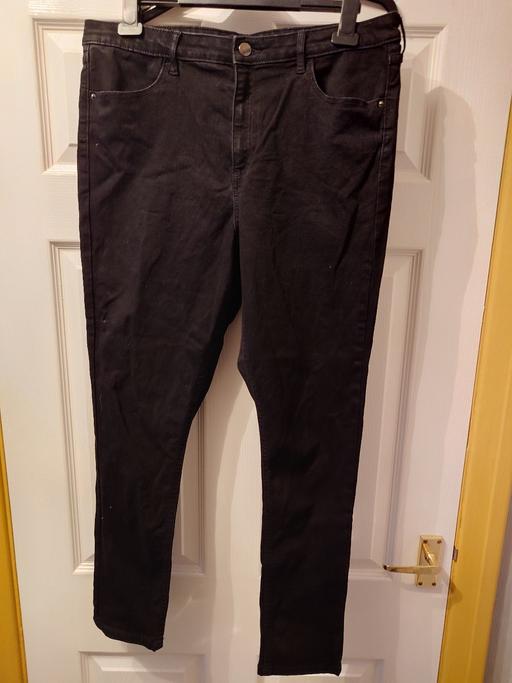 Buy & Sell Woodthorpe Charnwood - Photos for Women's black jeans size 16