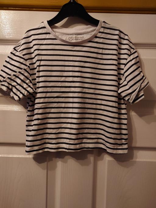 Buy & Sell Woodthorpe Charnwood - Photos for Girls stripey top size 7-8 years