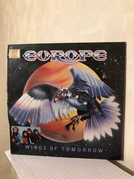 Buy & Sell Bamber Bridge South Ribble - Photos for Europe - Wings of Tomorrow - Vinyl Record LP