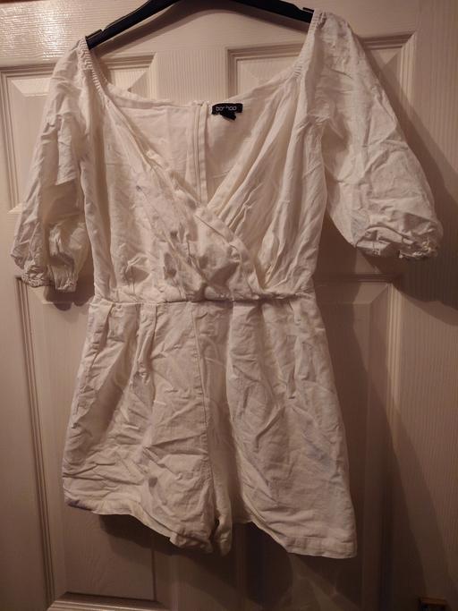 Buy & Sell Woodthorpe Charnwood - Photos for Women's white playsuit size 8