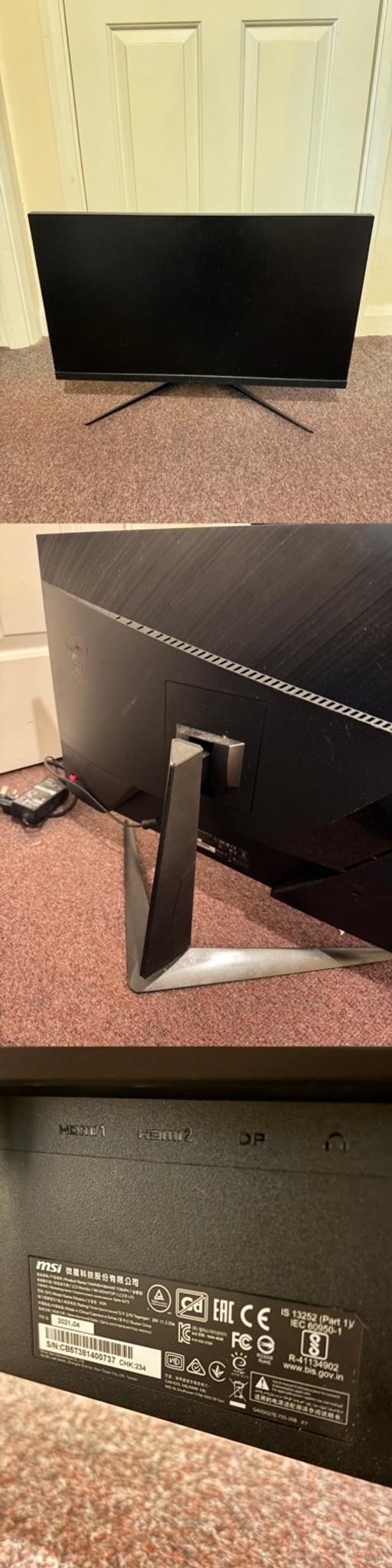 Buy & Sell Lenton Nottingham - Photos for MSI Optix G27C4 27” flat Gaming Monitor