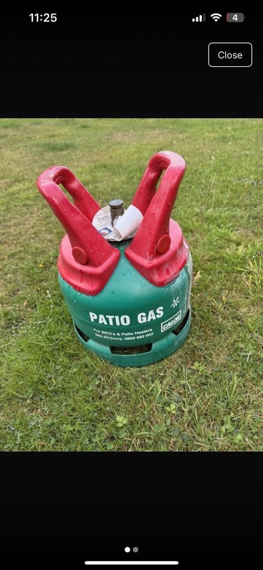 Buy & Sell Lexden Bridge Hamlet Colchester - Photos for Full 5kg patio calor gas’s