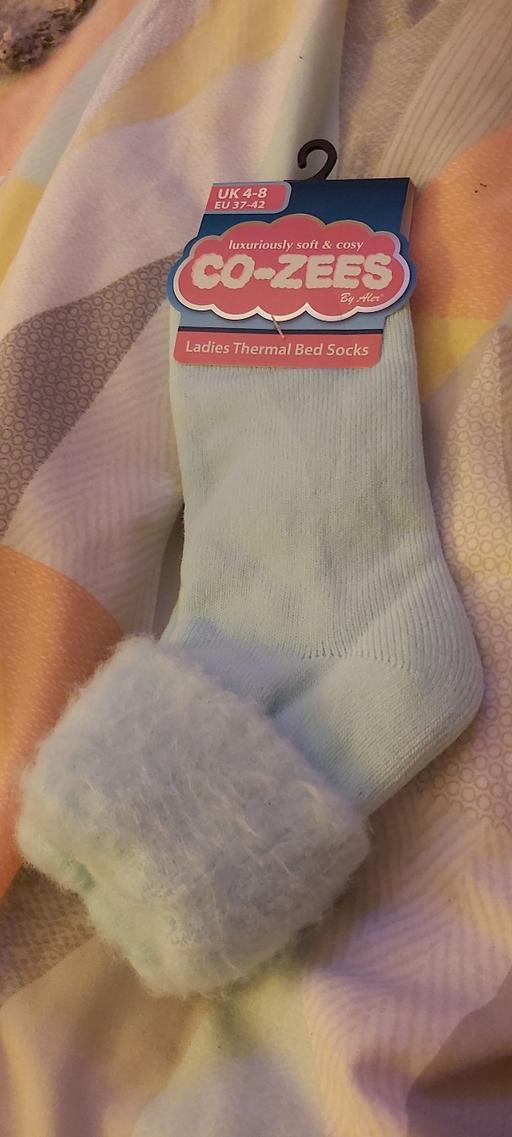 Buy & Sell Asfordby Hill Melton - Photos for co-zees thermal fuzzy bed socks 😴