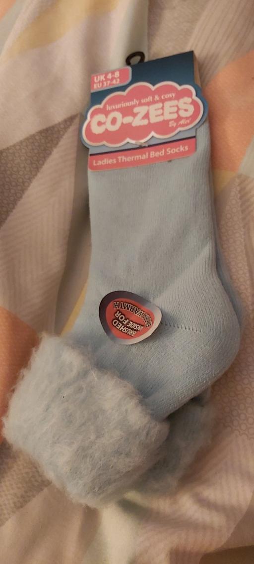 Buy & Sell Asfordby Hill Melton - Photos for co-zees thermal fuzzy bed socks 😴