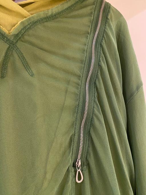 Buy & Sell Woolwich South East London - Photos for Kiko Kostadinov mesh sweatshirt