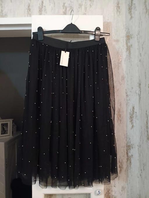 Buy & Sell Hornchurch Havering - Photos for bnwt beaded net midi skirt 16