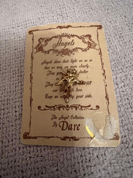 Buy & Sell Hetton-Le-Hole Sunderland - Photos for Angel Pin Brooche ( New )