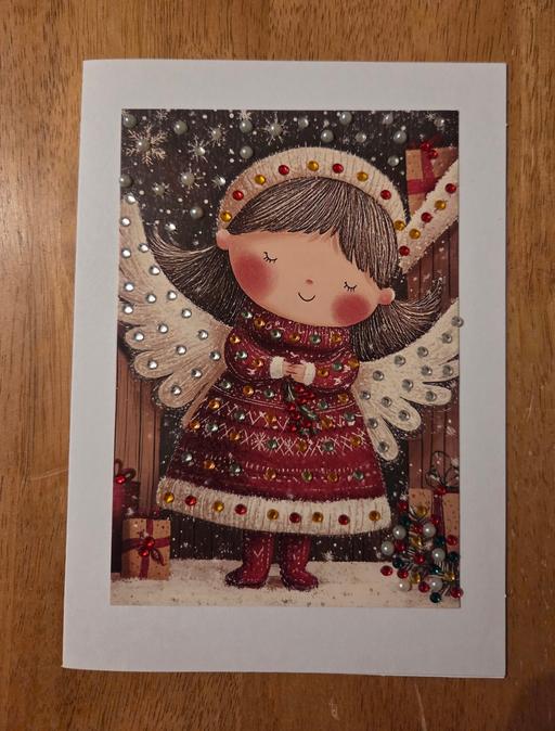 training Woodchurch Thanet - Photos for ANGEL XMAS CARD