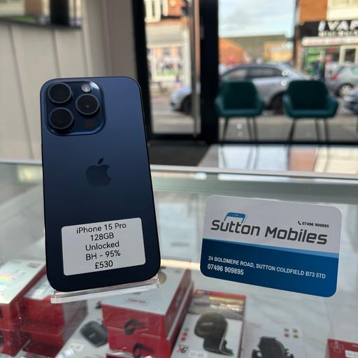 Buy & Sell Sutton Coldfield Birmingham - Photos for iPhone 15 Pro 128GB Unlocked