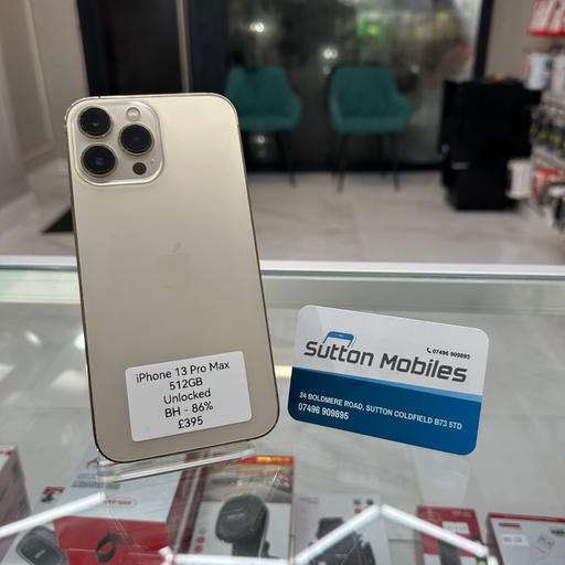 Buy & Sell Sutton Coldfield Birmingham - Photos for iPhone 13 Pro Max 512GB Unlocked