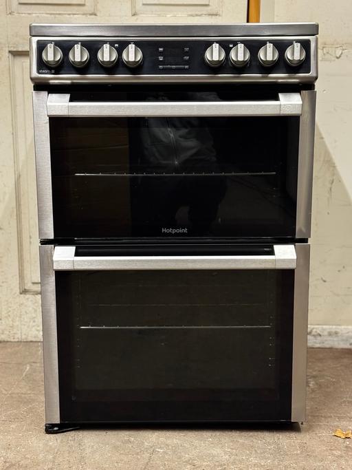 Buy & Sell Loxford East London - Photos for Hotpoint electric cooker 60cm stainless steel