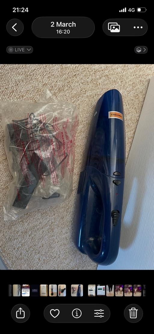 Buy & Sell Northfield Birmingham - Photos for Hand held wireless vacuum,used-full working