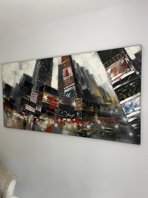 Buy & Sell Telford Telford and Wrekin - Photos for Large Cityscape oil painting on canvas