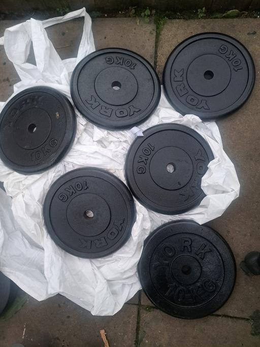 Buy & Sell Lye Dudley - Photos for cast iron weights 6x10kgs