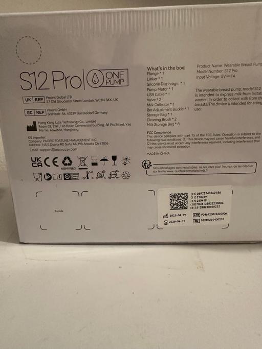 Buy & Sell Openshaw Manchester - Photos for Momcozy Breast pump s12pro