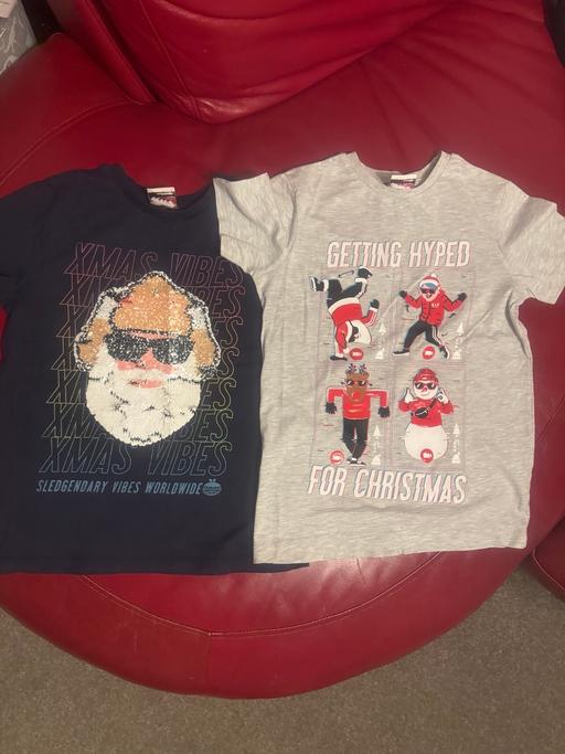 Buy & Sell Erdington Birmingham - Photos for Christmas Tops (7-8yrs)