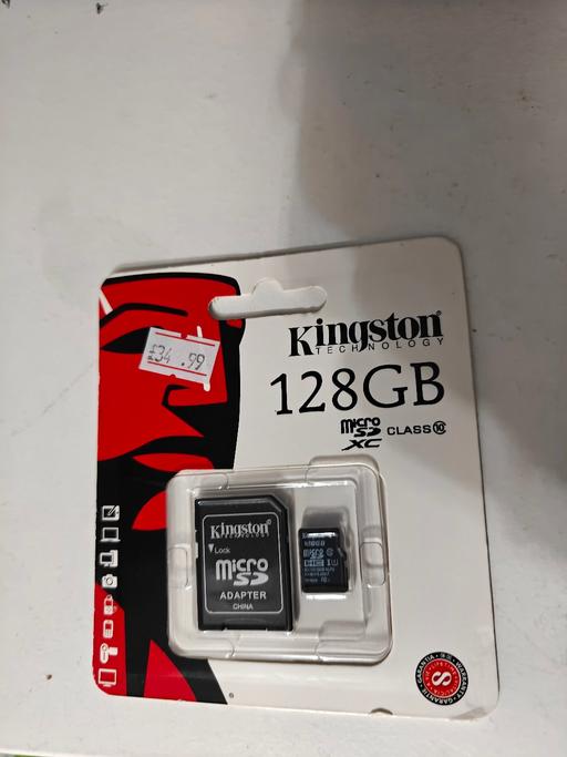 Buy & Sell Belmont North West London - Photos for Kingston Micro SD Card 128GB Class 10 SDXC Ph