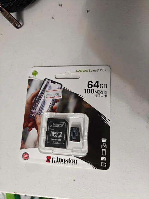 Buy & Sell Belmont North West London - Photos for Kingston Micro SD Card 64GB Class 10 SDXC Pho