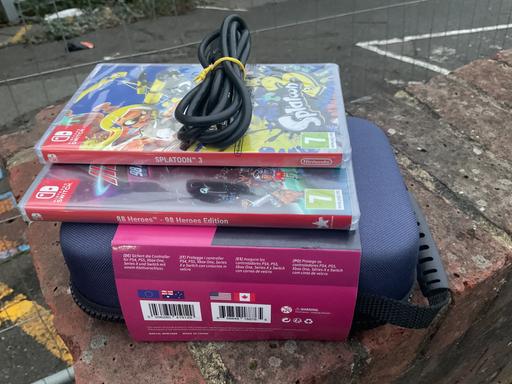 Buy & Sell Rainham Medway - Kent - Photos for Splatoon 3 Edt.Pro Ctr Bundle - See details