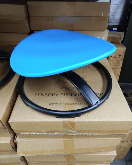Buy & Sell Wolverhampton West Midlands - Photos for Blue sensory spinning chair autistic ADHD