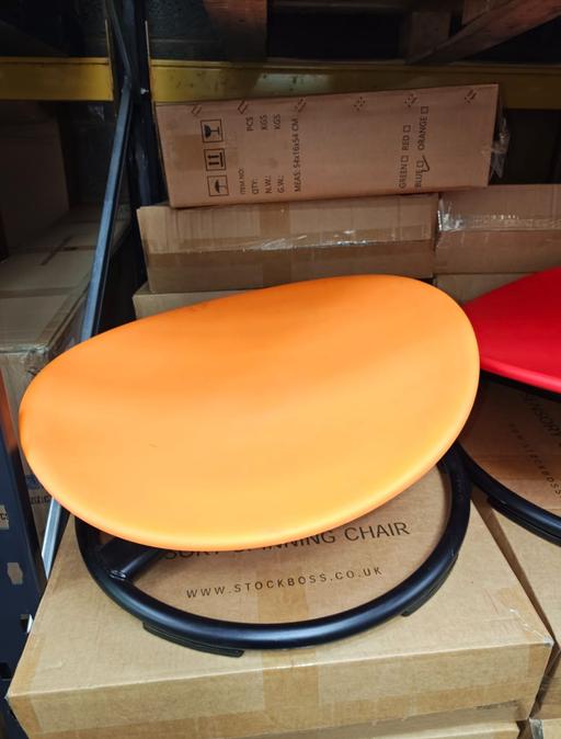 Buy & Sell Wolverhampton West Midlands - Photos for orange sensory spinning chair