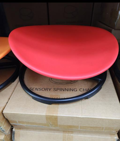 Buy & Sell Wolverhampton West Midlands - Photos for red sensory spinning chair bnib