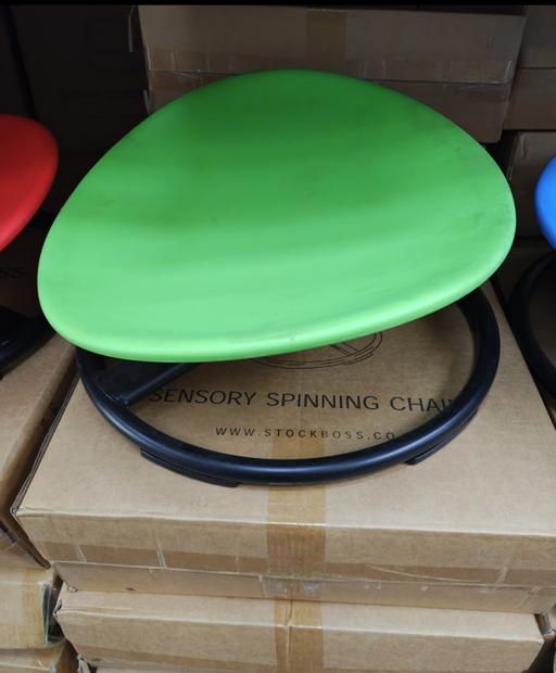 Buy & Sell Wolverhampton West Midlands - Photos for green sensory spinning chair