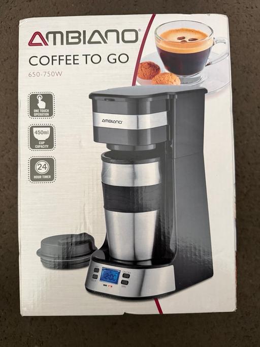 Buy & Sell Little Lever Bolton - Photos for Coffee Machine - Compact & Portable