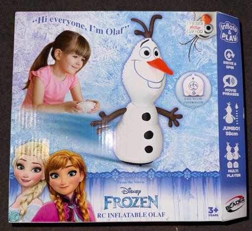 Buy & Sell Bolton Bolton - Photos for Remote Control Inflatable Olaf