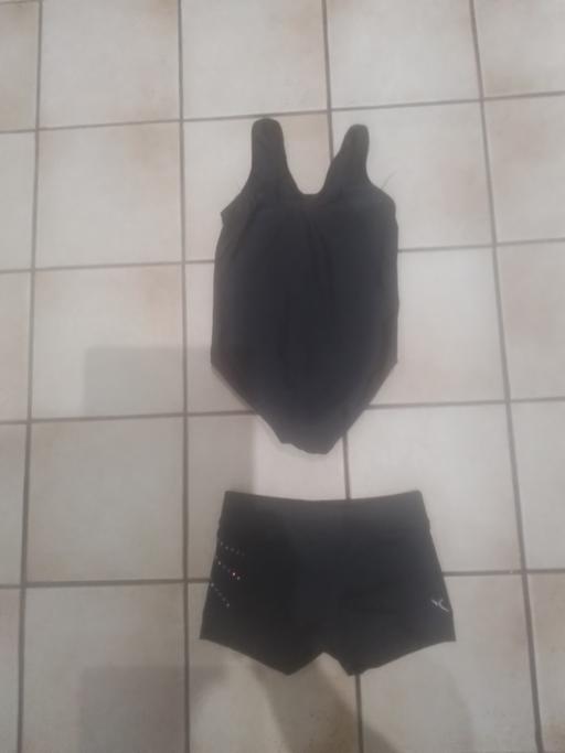 Buy & Sell Streetly Walsall - Photos for DANCE SET LEOTARD & SHORTS