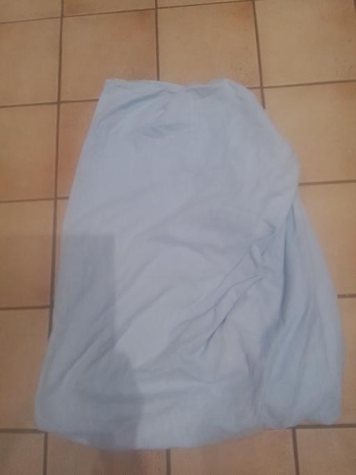 Buy & Sell Aldridge Walsall - Photos for SINGLE BED FITTED BLUE SHEET