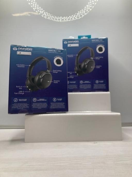 Buy & Sell Haydock Saint Helens - Photos for Daewoo Sonic Beat Pro Wireless Headphones