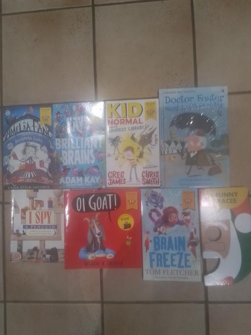 Buy & Sell Aldridge Walsall - Photos for 8 YOUNG CHILDREN NEW BOOKS