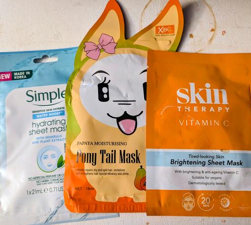 Buy & Sell Georgetown Blaenau Gwent - Photos for 3 X skin cars masks simple/pony tail mask/ski